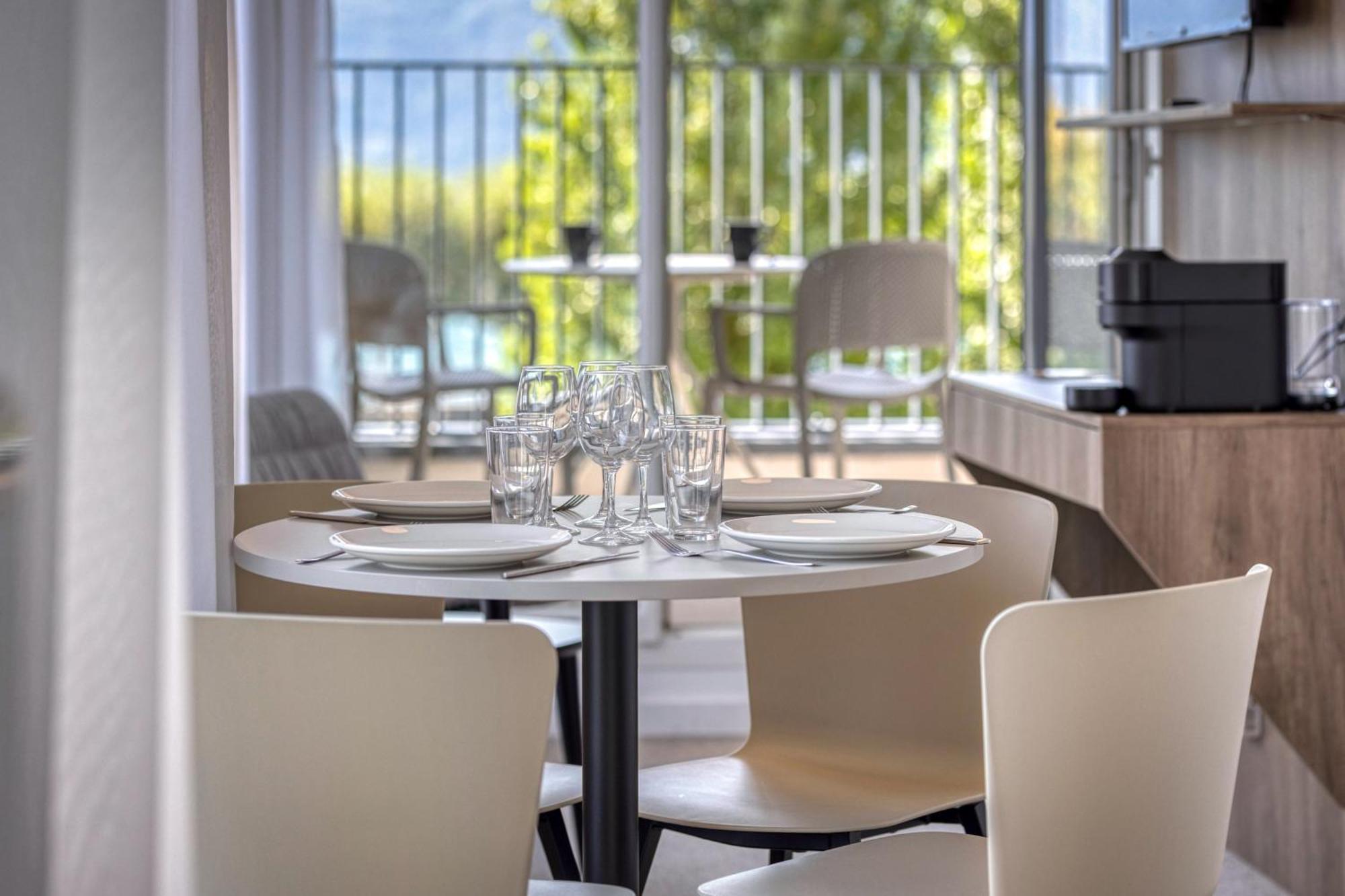 Kosy Appart'Hotels - Residence Du Lac Aix-les-Bains Eksteriør bilde