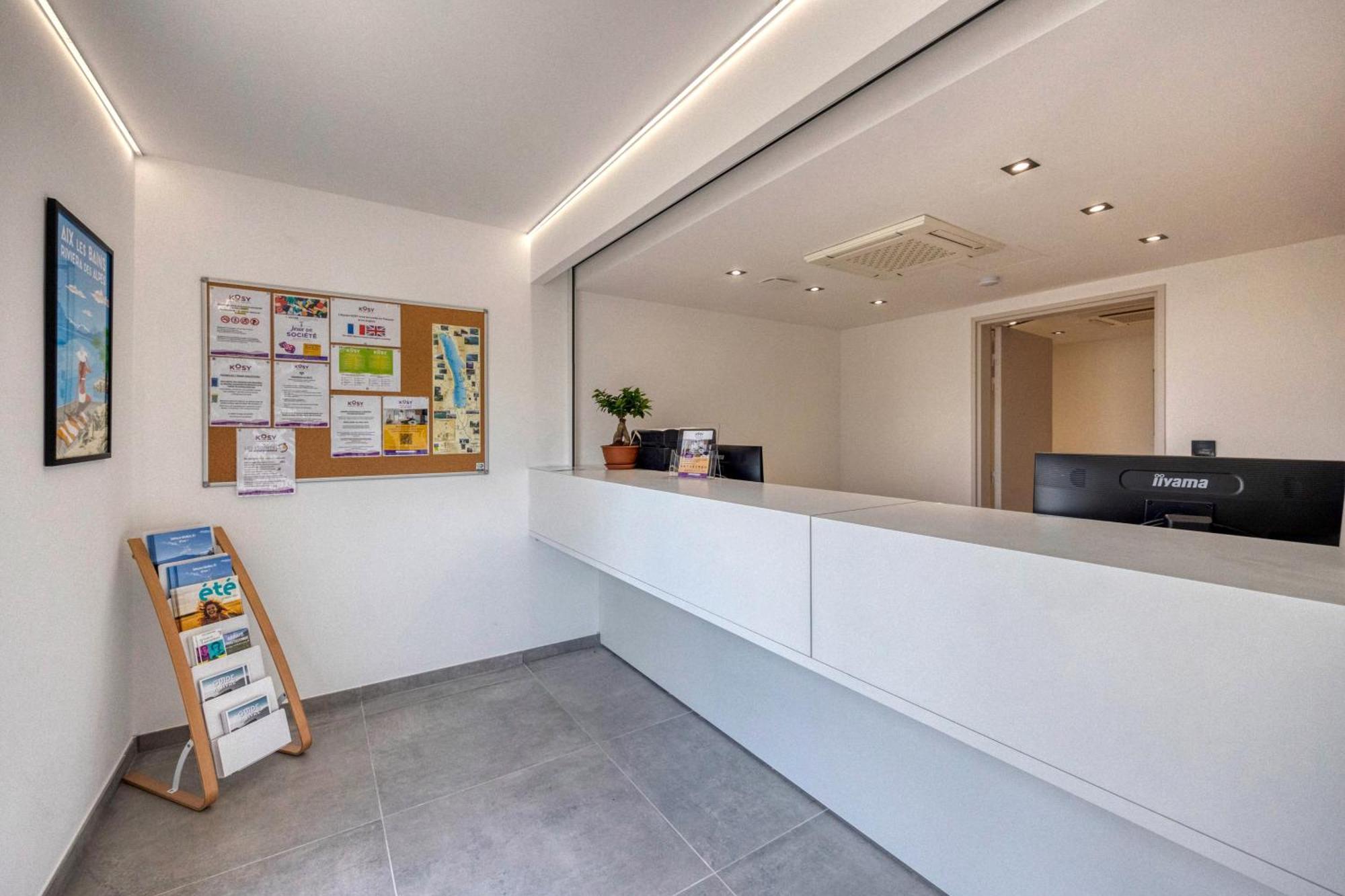 Kosy Appart'Hotels - Residence Du Lac Aix-les-Bains Eksteriør bilde