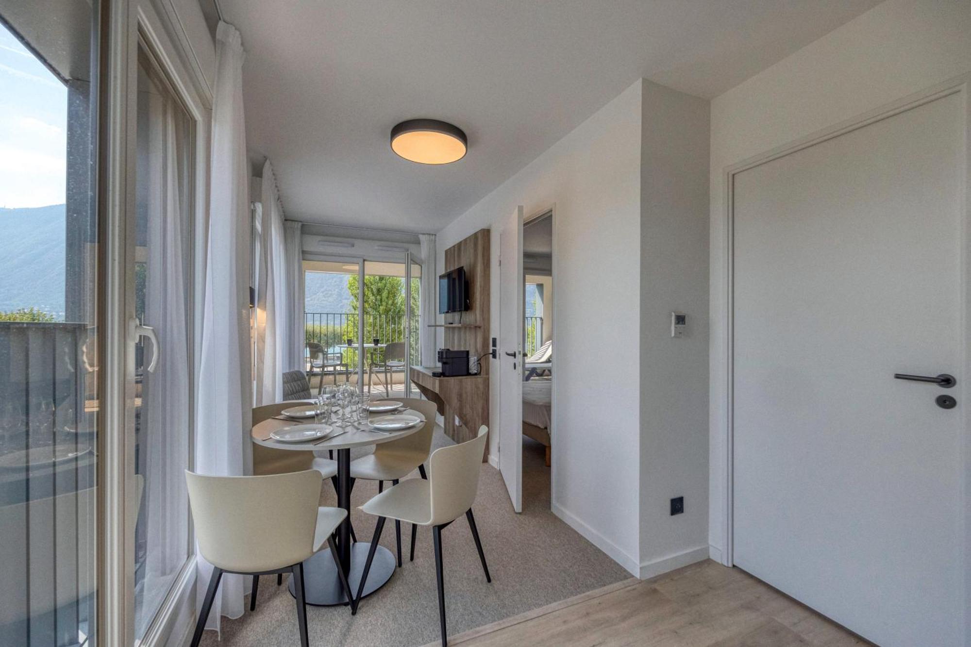 Kosy Appart'Hotels - Residence Du Lac Aix-les-Bains Eksteriør bilde