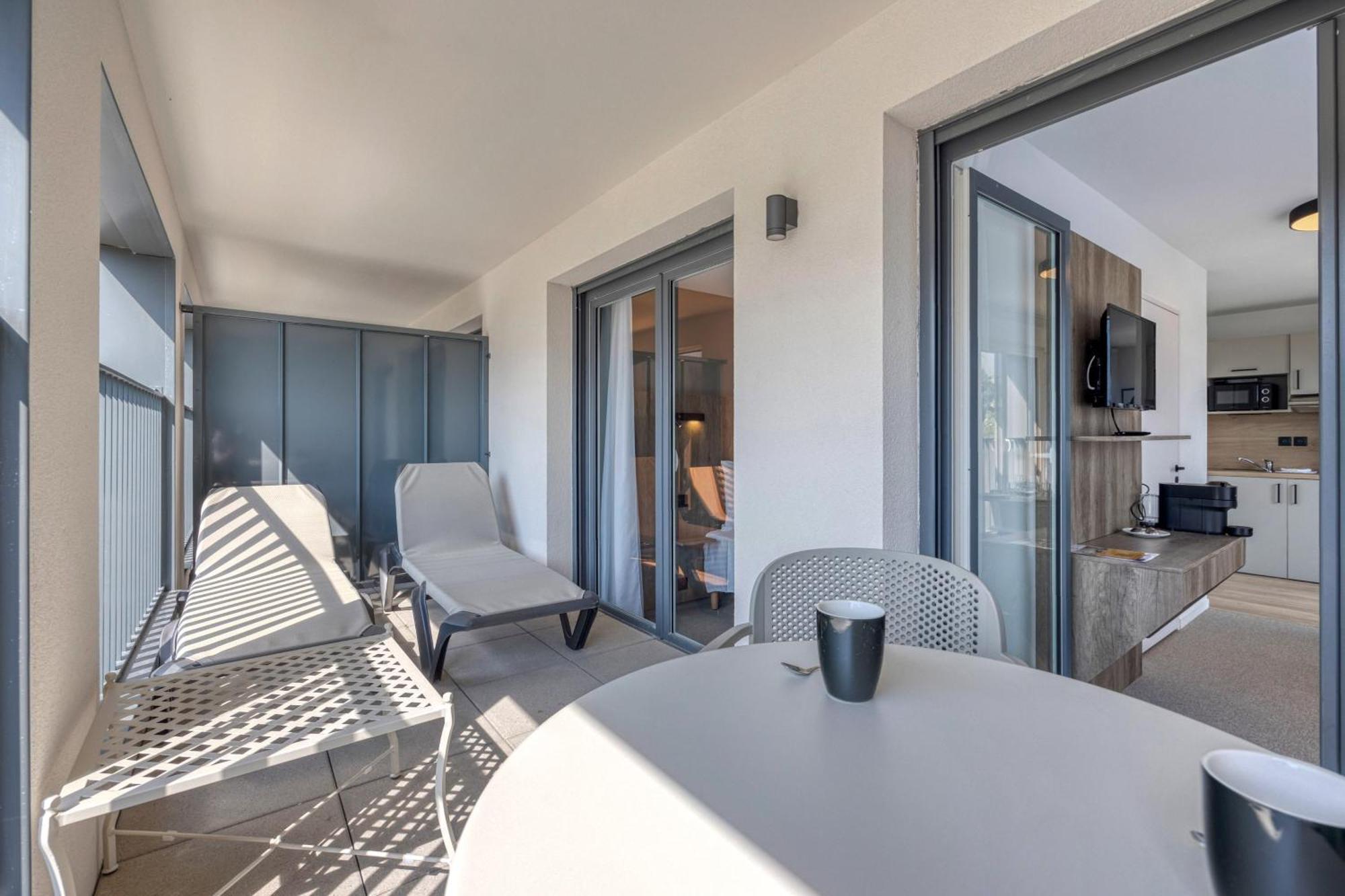 Kosy Appart'Hotels - Residence Du Lac Aix-les-Bains Eksteriør bilde