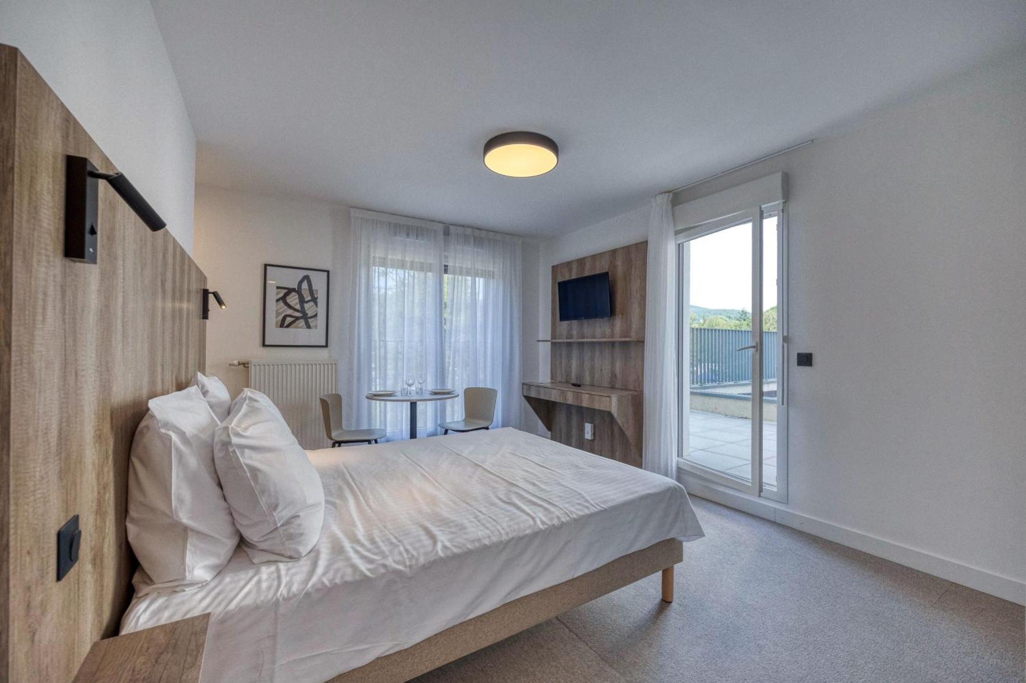 Kosy Appart'Hotels - Residence Du Lac Aix-les-Bains Eksteriør bilde