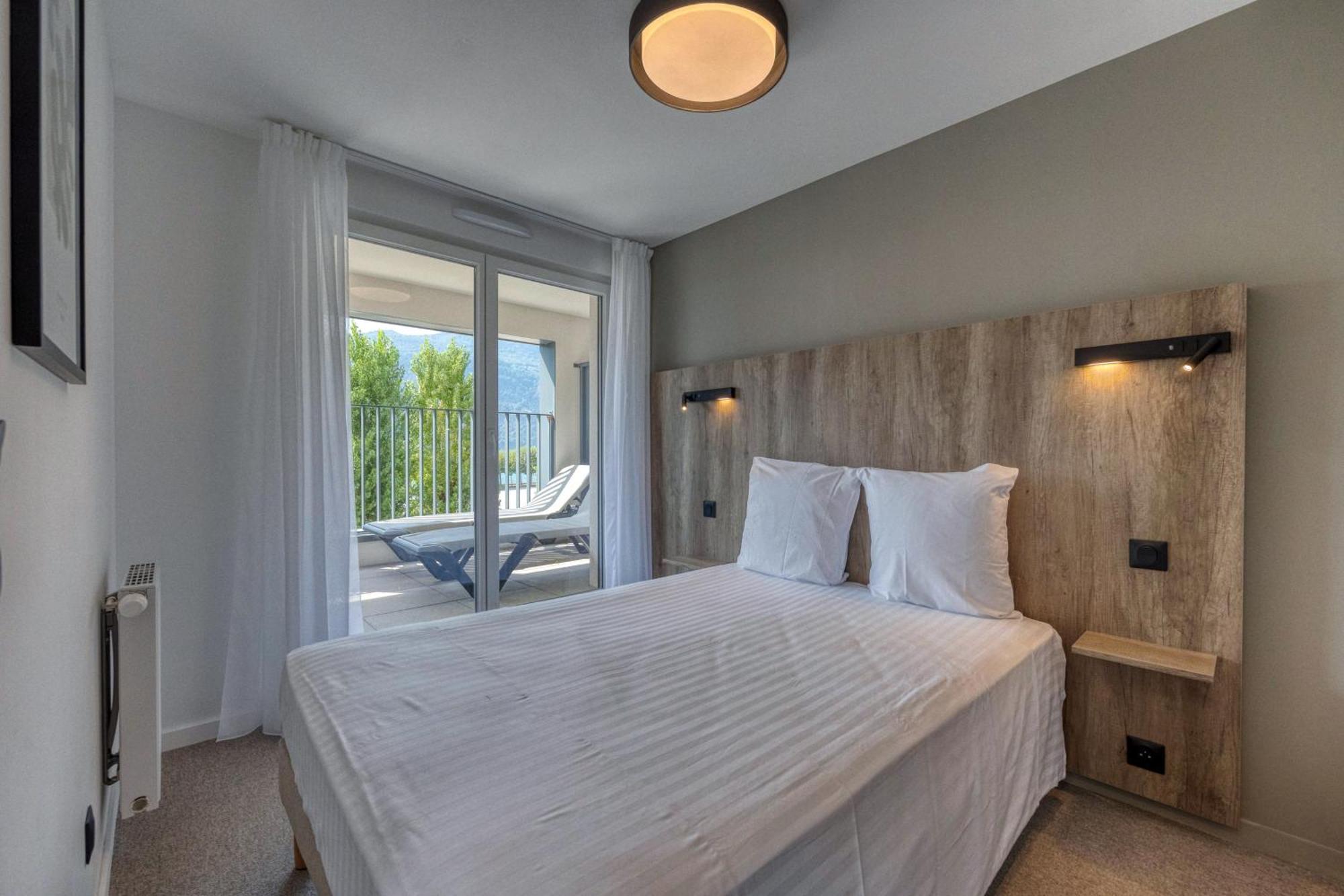 Kosy Appart'Hotels - Residence Du Lac Aix-les-Bains Eksteriør bilde