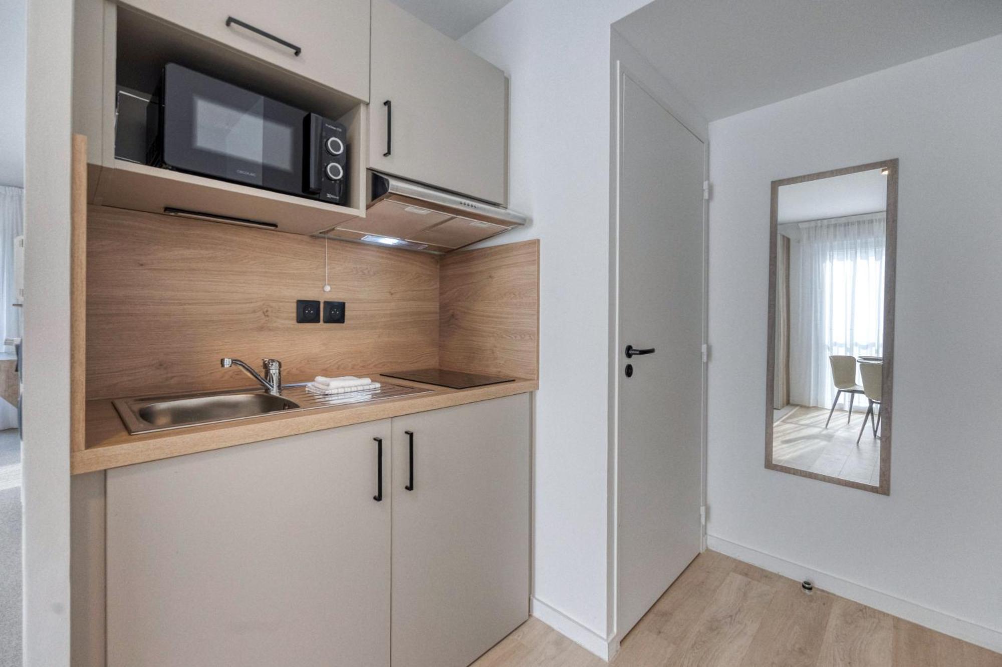 Kosy Appart'Hotels - Residence Du Lac Aix-les-Bains Eksteriør bilde