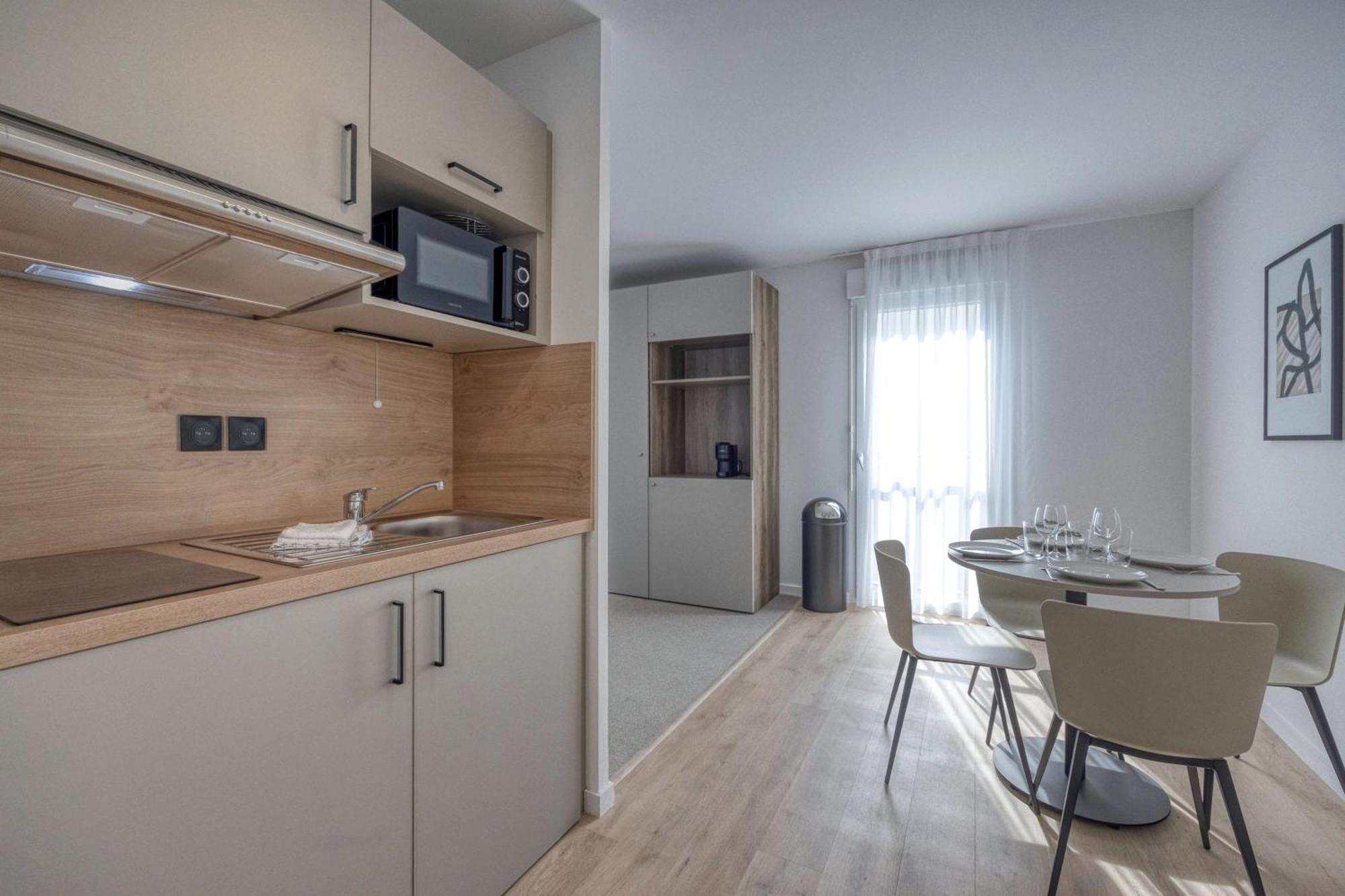 Kosy Appart'Hotels - Residence Du Lac Aix-les-Bains Eksteriør bilde