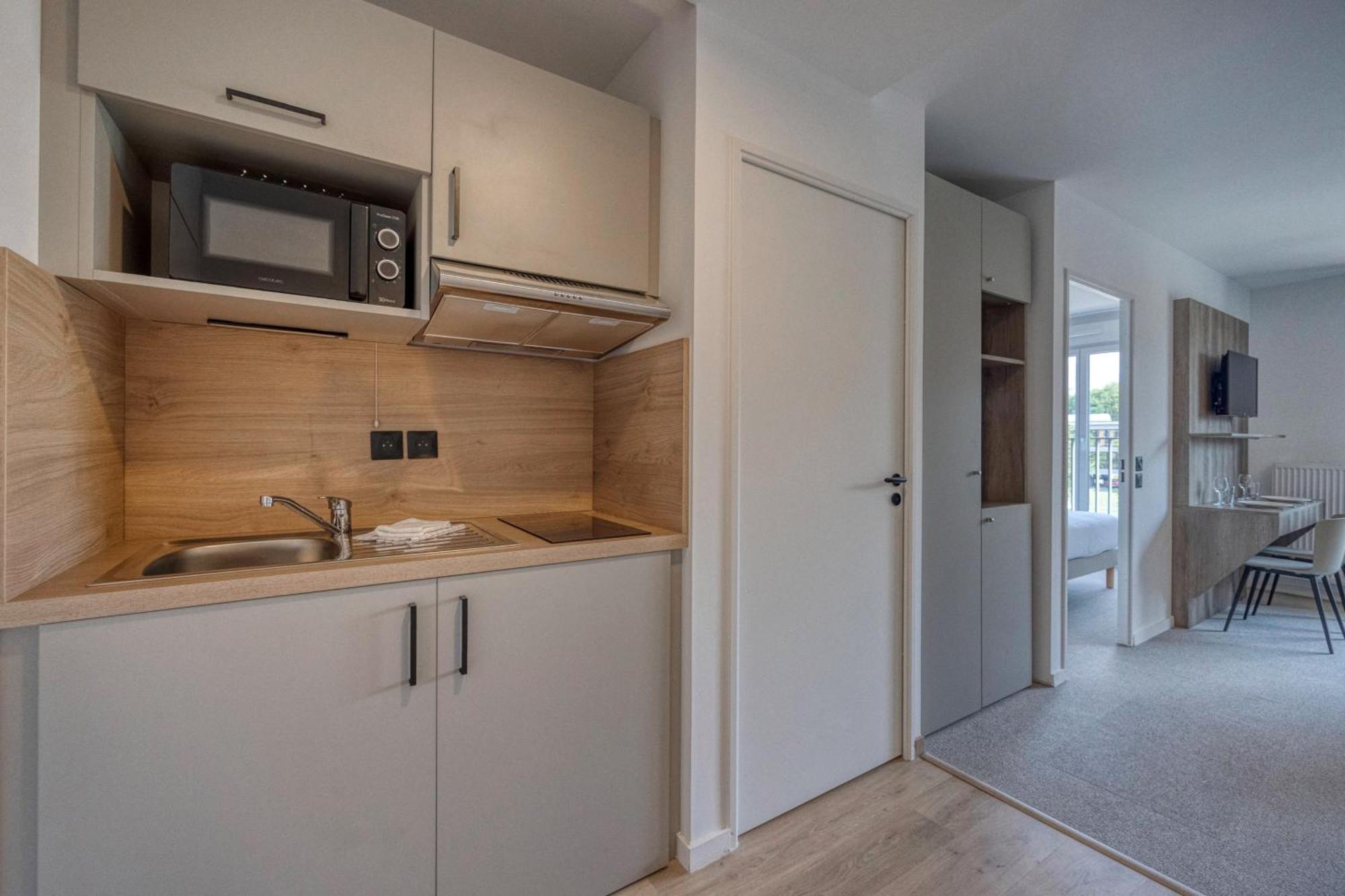 Kosy Appart'Hotels - Residence Du Lac Aix-les-Bains Eksteriør bilde