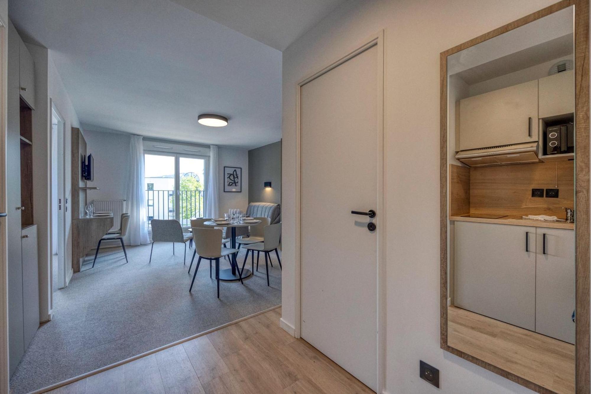 Kosy Appart'Hotels - Residence Du Lac Aix-les-Bains Eksteriør bilde