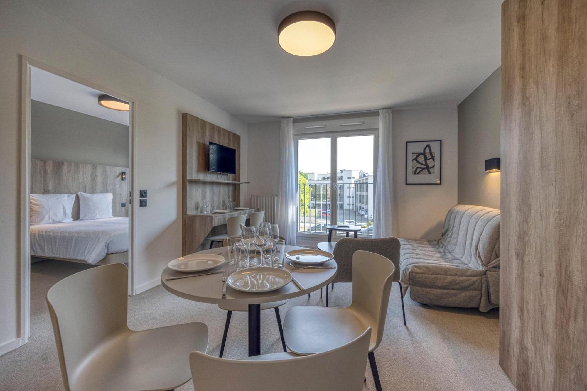 Kosy Appart'Hotels - Residence Du Lac Aix-les-Bains Eksteriør bilde
