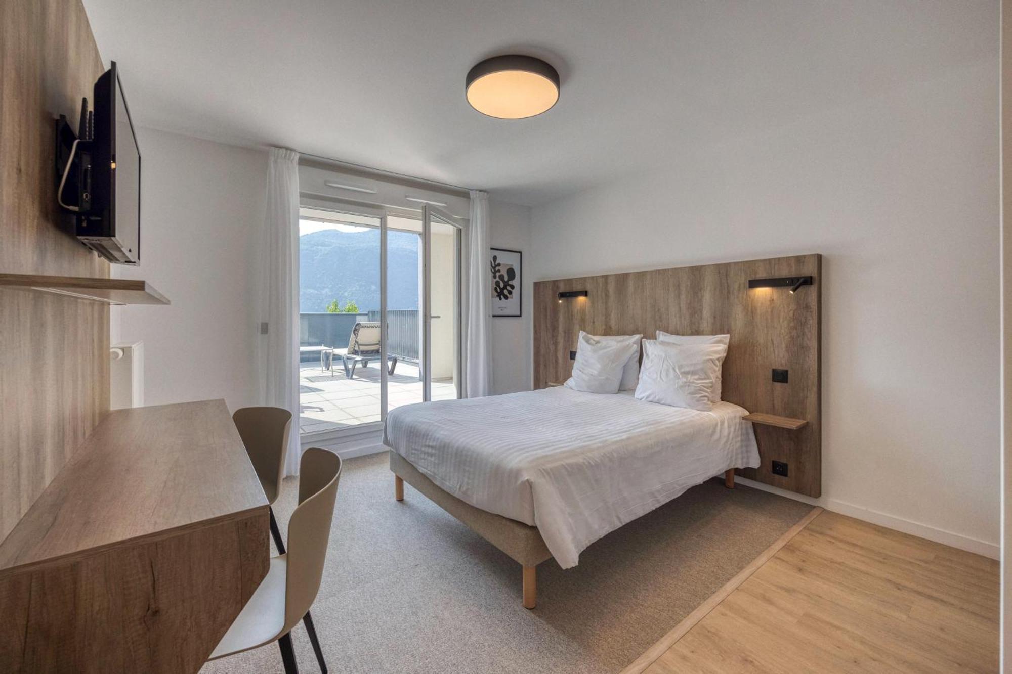 Kosy Appart'Hotels - Residence Du Lac Aix-les-Bains Eksteriør bilde