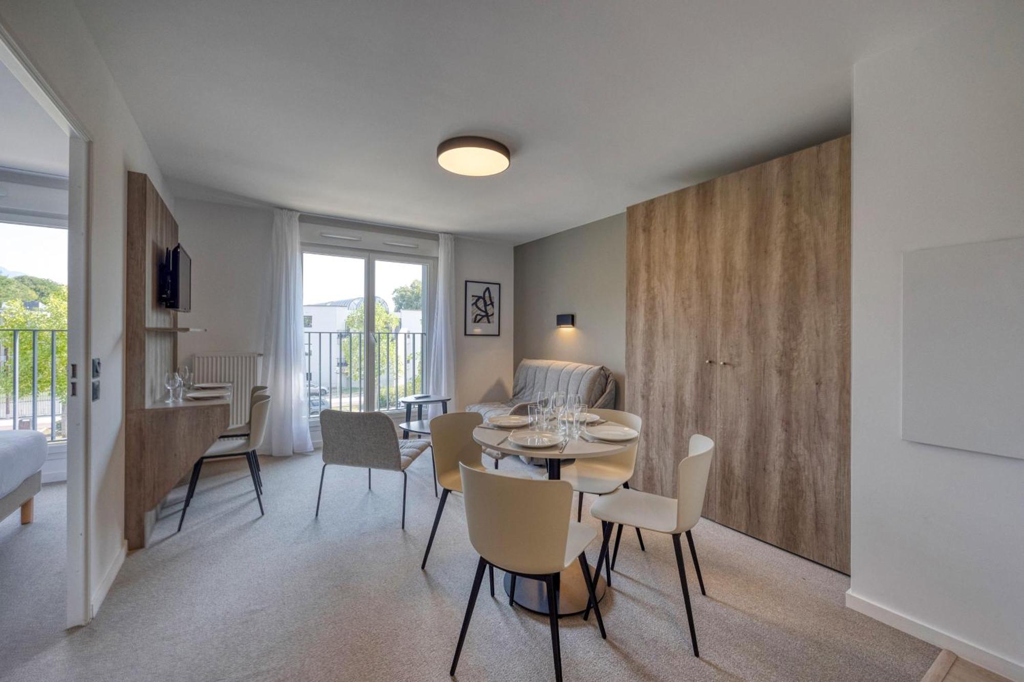 Kosy Appart'Hotels - Residence Du Lac Aix-les-Bains Eksteriør bilde