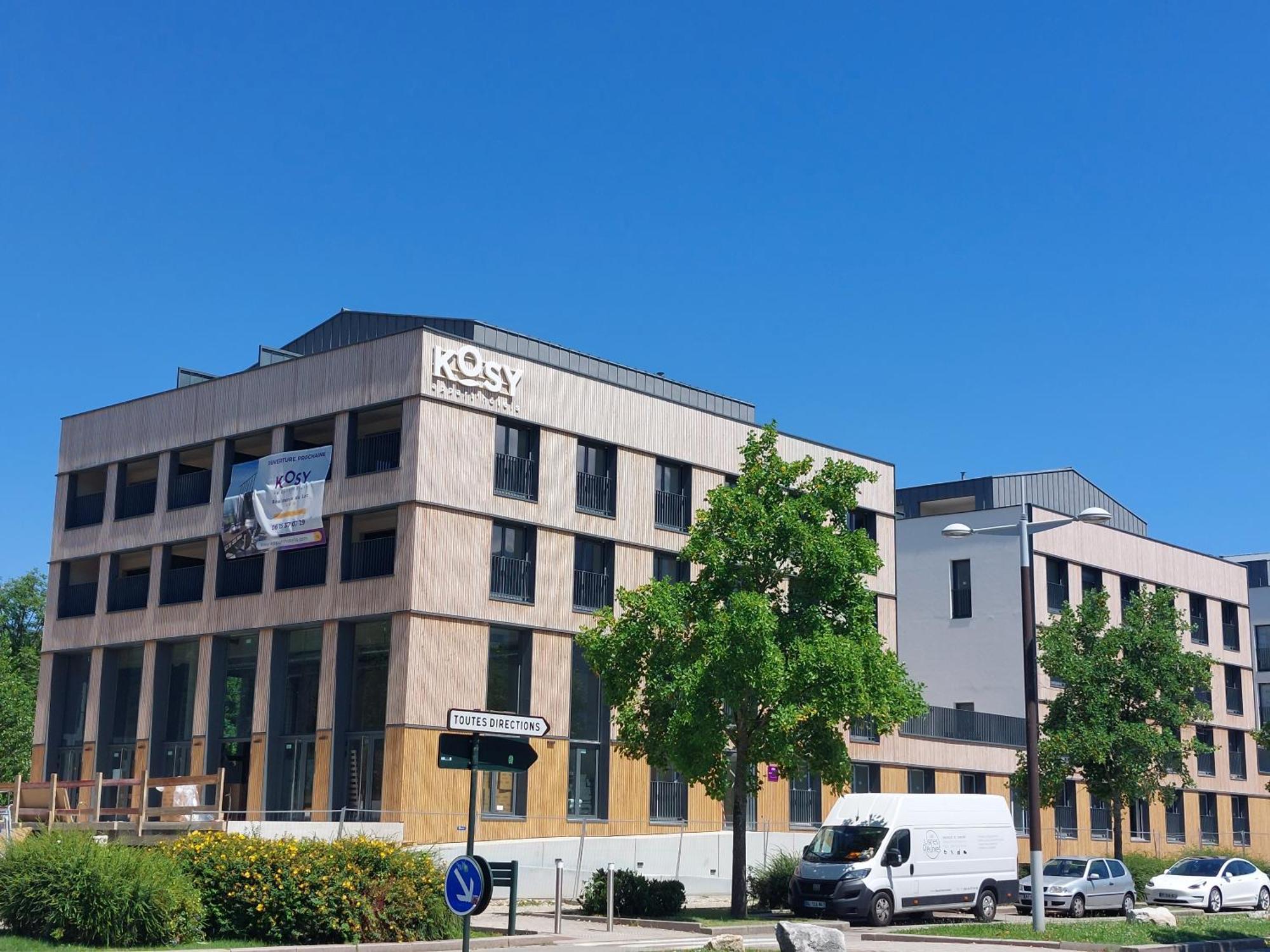 Kosy Appart'Hotels - Residence Du Lac Aix-les-Bains Eksteriør bilde