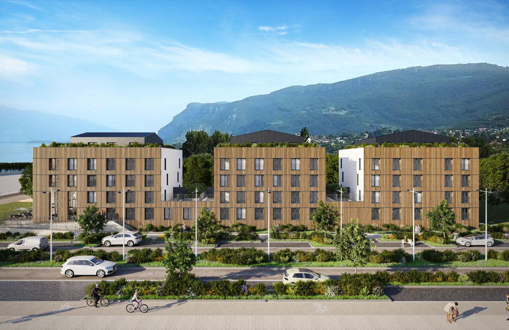 Kosy Appart'Hotels - Residence Du Lac Aix-les-Bains Eksteriør bilde