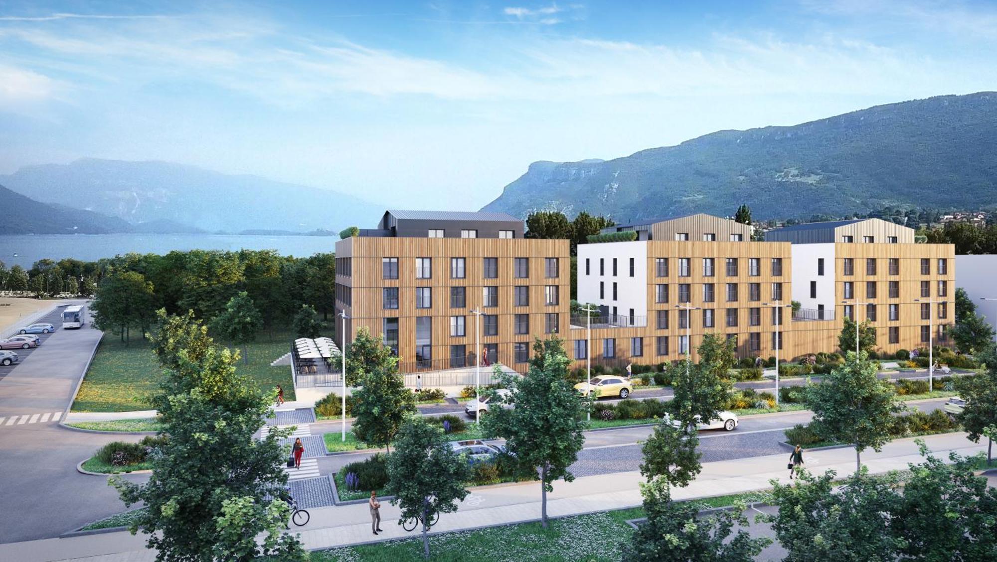 Kosy Appart'Hotels - Residence Du Lac Aix-les-Bains Eksteriør bilde