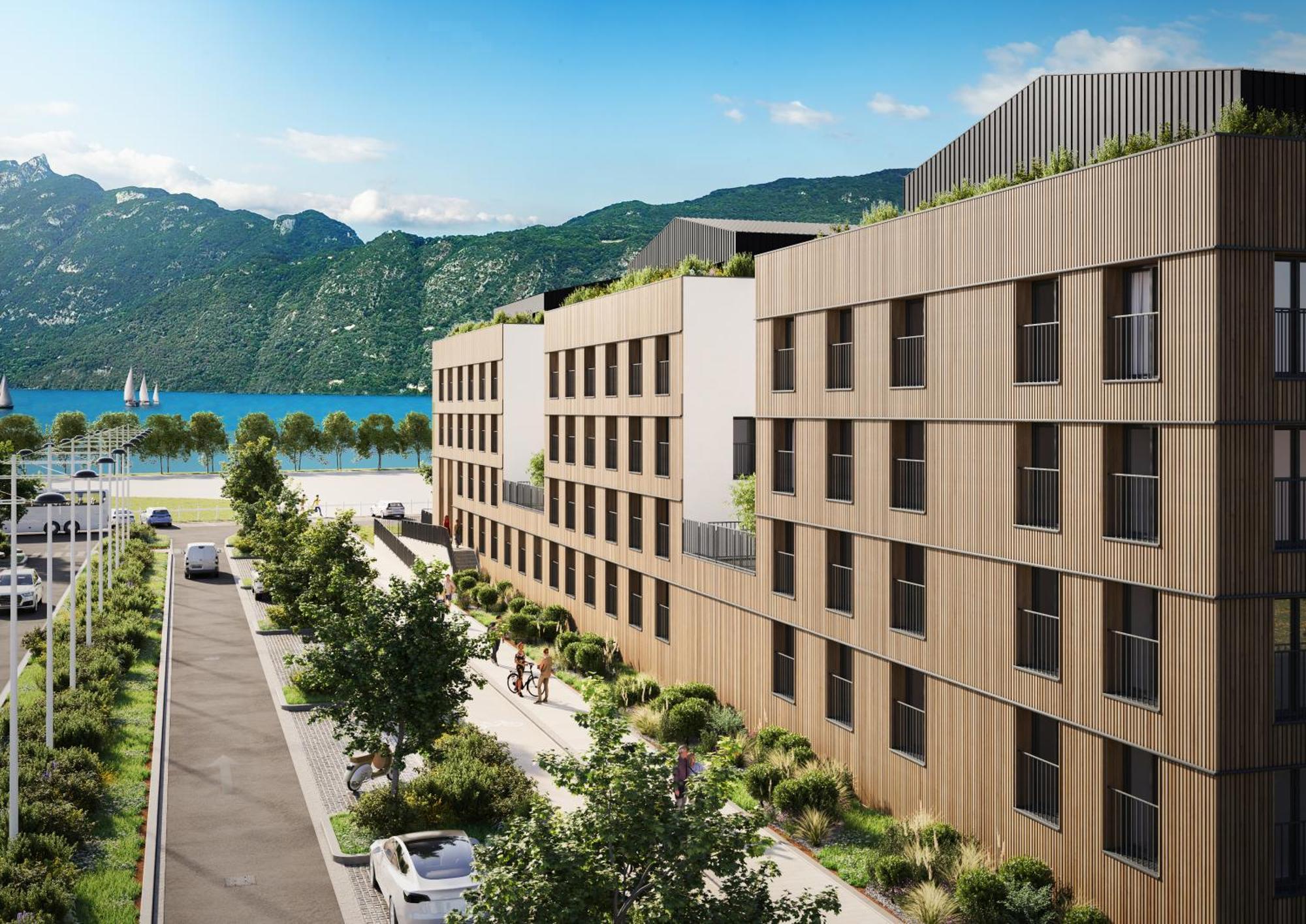 Kosy Appart'Hotels - Residence Du Lac Aix-les-Bains Eksteriør bilde